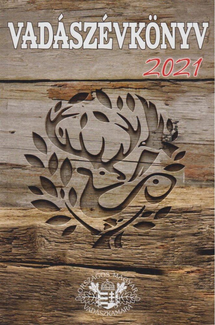 Jámbor László - Vadászévkönyv 2021 [antikvár]