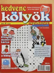 Kedvenc Kölyök foglalkoztató 2014/6. [antikvár]