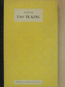 Lao-ce - Tao Te King [antikvár]