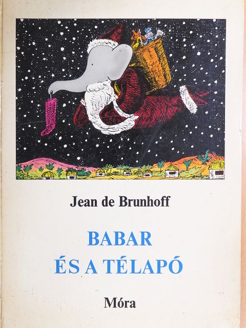 Jean de Brunhoff - Babar és a télapó [antikvár]