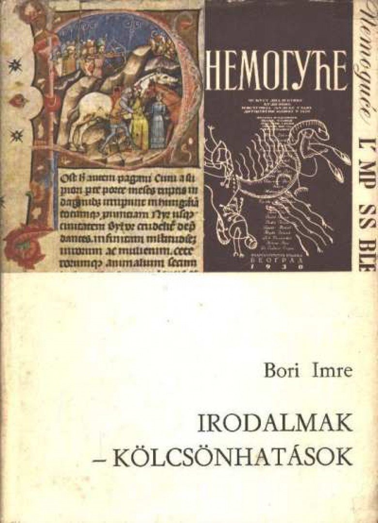 Bori Imre - Irodalmak - kölcsönhatások [antikvár]