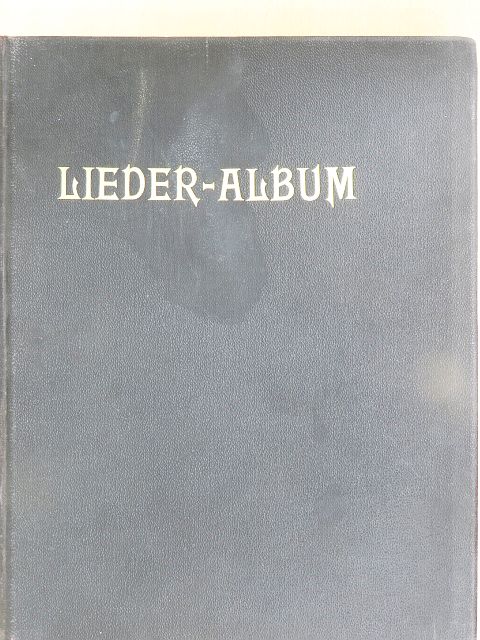 Adolf Schimon - Lieder-Album [antikvár]