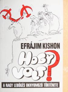 Efrájim Kishon - Hogy volt? [antikvár]