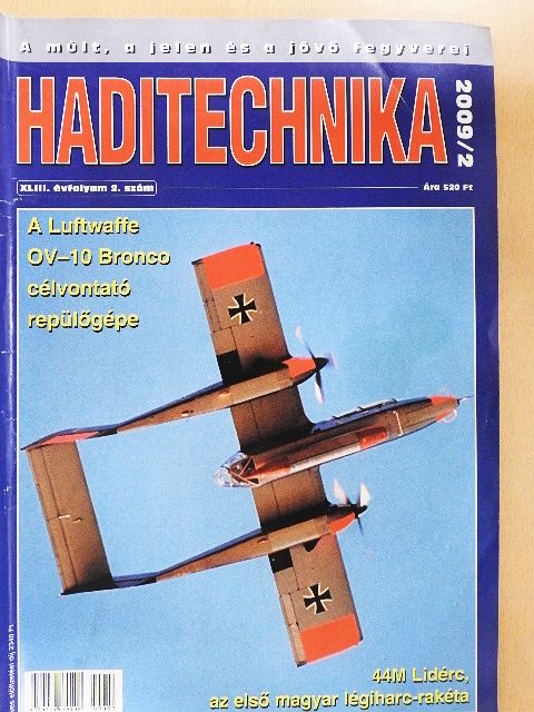 Amaczi Viktor - Haditechnika 2009/2. [antikvár]
