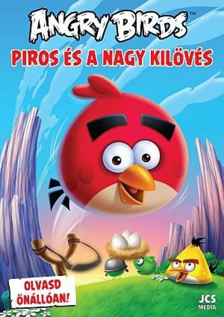 Richard Dungworth - Angry Birds - Piros és a Nagy Kilövés [antikvár]