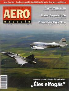 Sajtos Zoltán - Aero Magazin 2009/7 július [antikvár]