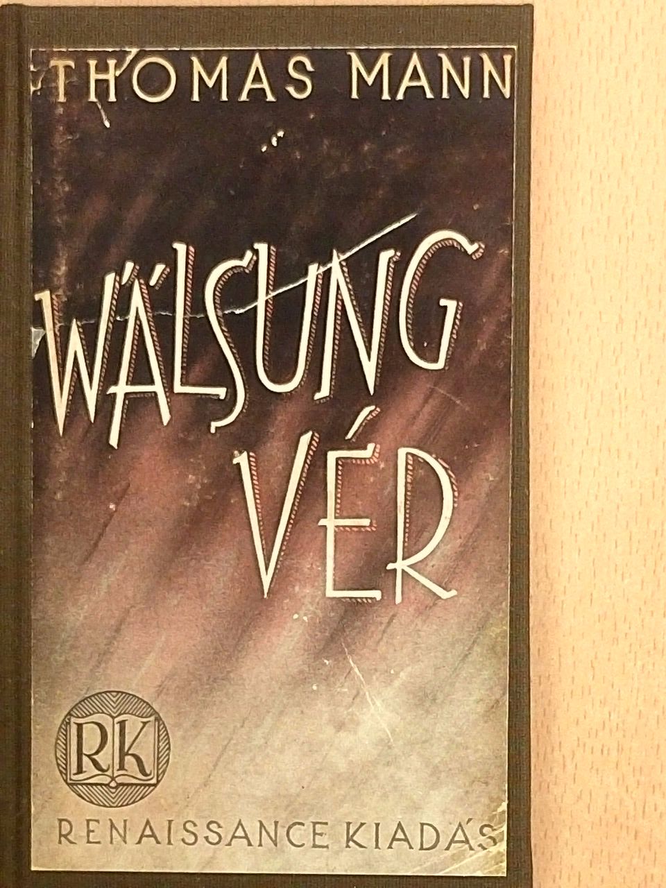 Thomas Mann - Wälsungvér testvérek [antikvár]