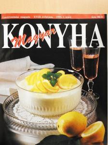 Hargitai György - Magyar Konyha 1994-1995/1-6. [antikvár]