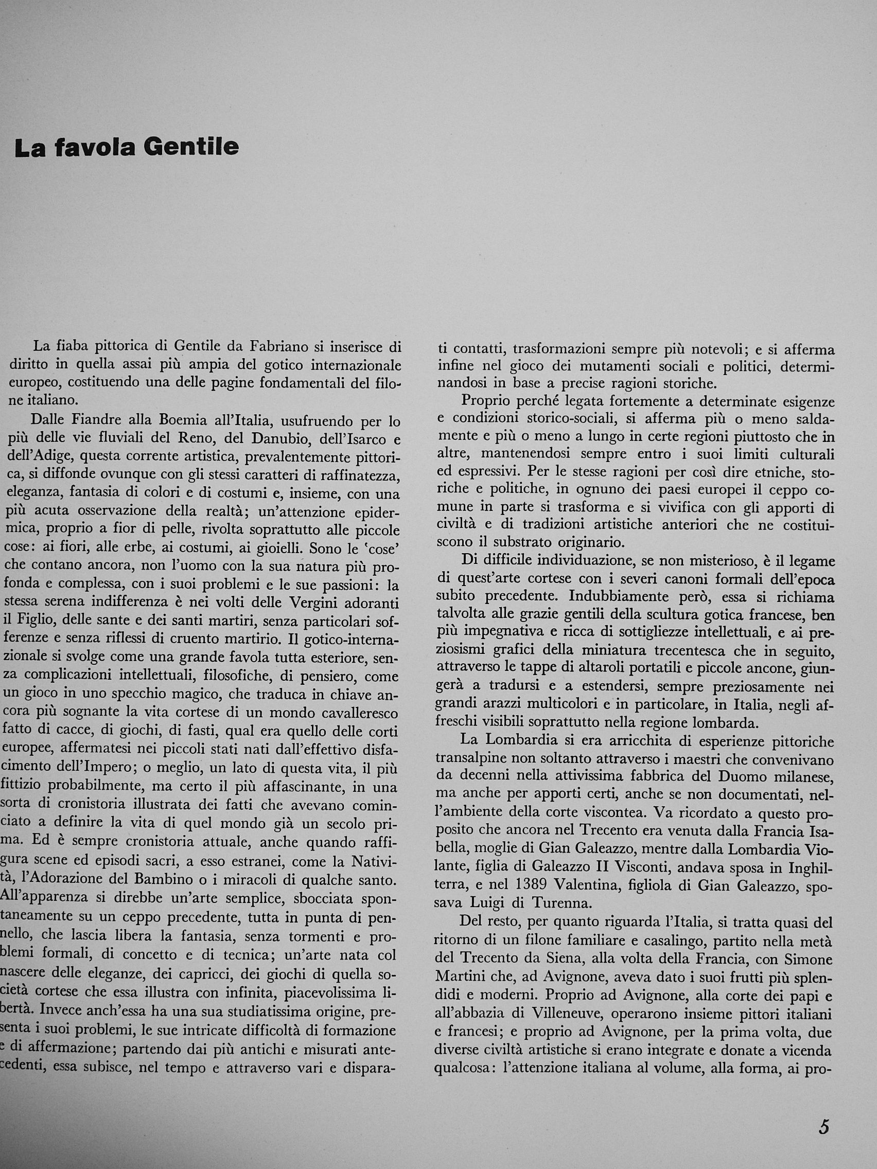 L'opera completa di Gentile da Fabriano [antikvár]