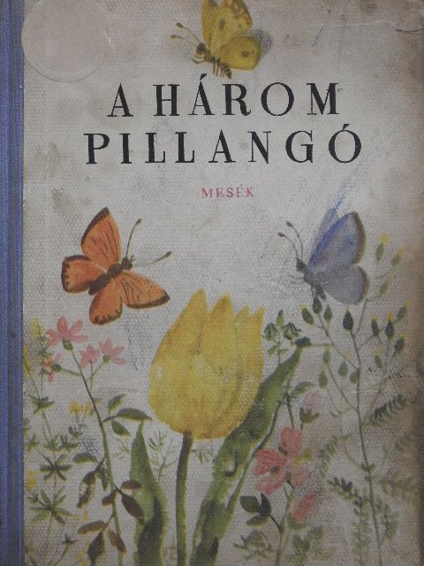 Csarusin - A három pillangó [antikvár]