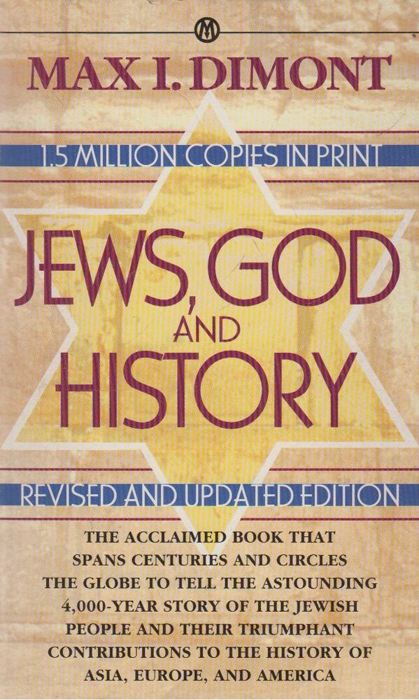 Max I. Dimont - Jews, God and History [antikvár]