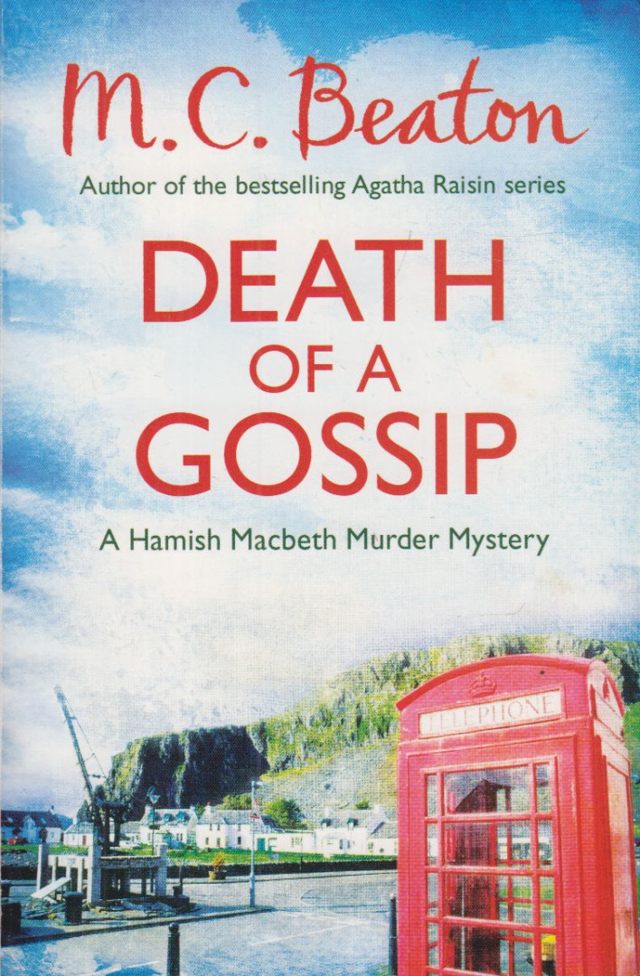 Death of a Gossip [antikvár]