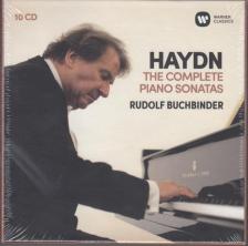 Haydn - THE COMPLETE PIANO SONATAS 10CD RUDOLF BUCHBINDER