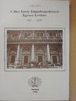Szögi László - A Marx Károly Közgazdaságtudományi Egyetem Levéltára 1891-1978 [antikvár]