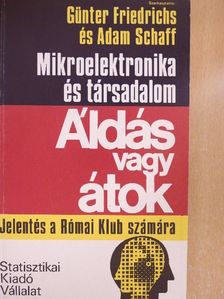 John Evans - Mikroelektronika és társadalom [antikvár]