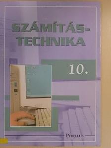 Fazekas Ildikó - Számítástechnika 10. - Tankönyv [antikvár]