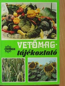 Vetőmagtájékoztató [antikvár]