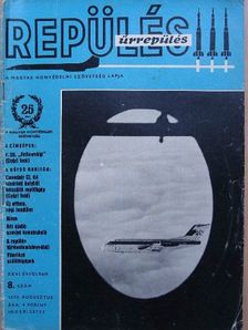Repülés-űrrepülés 1973. augusztus [antikvár]
