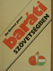 Dr. Berecz János - Baráti szövetségben [antikvár]