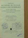 W. E. Clason - Elsevier's Dictionary of Nuclear Science and Technology [antikvár]