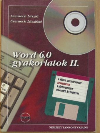 Csernoch László - Word 6.0 gyakorlatok II. (töredék) [antikvár]