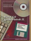 Csernoch László - Word 6.0 gyakorlatok II. (töredék) [antikvár]