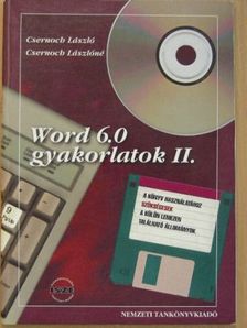 Csernoch László - Word 6.0 gyakorlatok II. (töredék) [antikvár]
