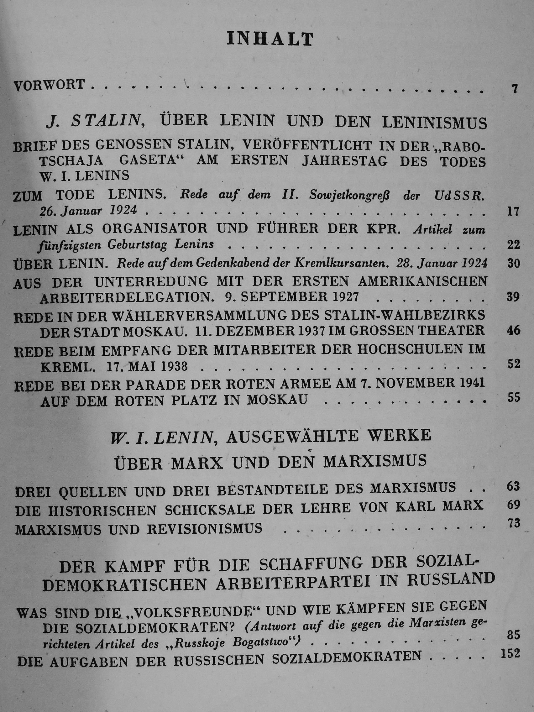 W. I. Lenin - Lenin ausgewählte Werke I-II. [antikvár]