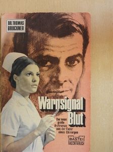 Gerd Hafner - Warnsignal Blut [antikvár]