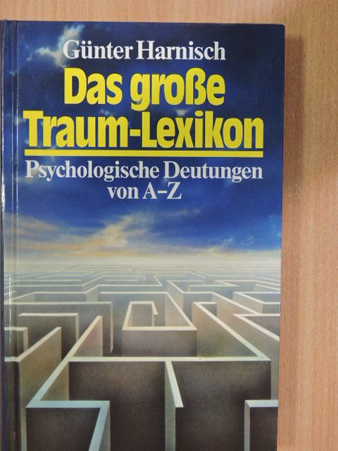 Günter Harnisch - Das große Traum-Lexikon [antikvár]