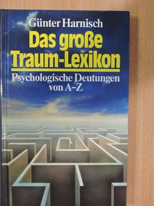 Günter Harnisch - Das große Traum-Lexikon [antikvár]