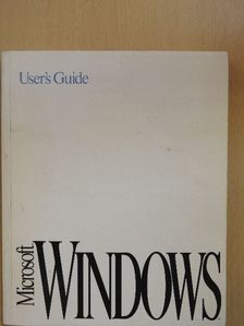 Microsoft Windows Version 3.1 User's Guide [antikvár]