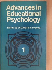 A. D. B. Clare - Advances in Educational Psychology 1 [antikvár]