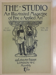 The Studio july 15. 1910 [antikvár]