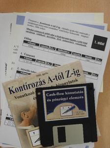 Baracskainé Dr. Boór Judit - Kontírozás A-tól Z-ig - Floppyval és CD-vel [antikvár]