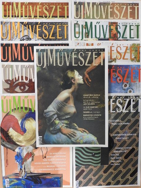 Béresi Csilla - Új Művészet 2002. (nem teljes évfolyam) [antikvár]