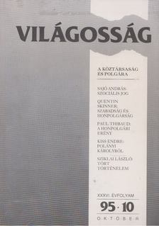 PAPP GÁBOR - Világosság 1995/10 [antikvár]