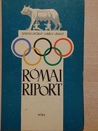 Lukács László - Római riport [antikvár]