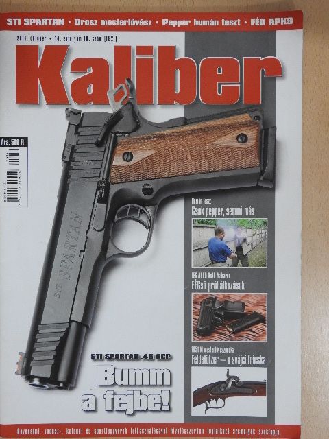 Kaliber 2011. október [antikvár]