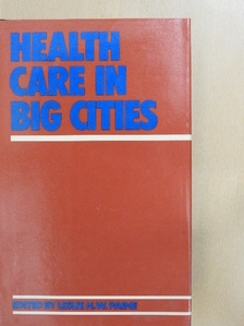 Health care in big cities [antikvár]