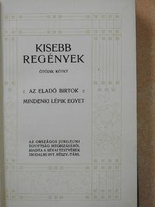 Mikszáth Kálmán - Kisebb regények V-VI. [antikvár]
