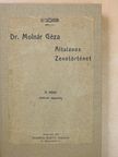Dr. Molnár Géza - Általános Zenetörténet II. [antikvár]