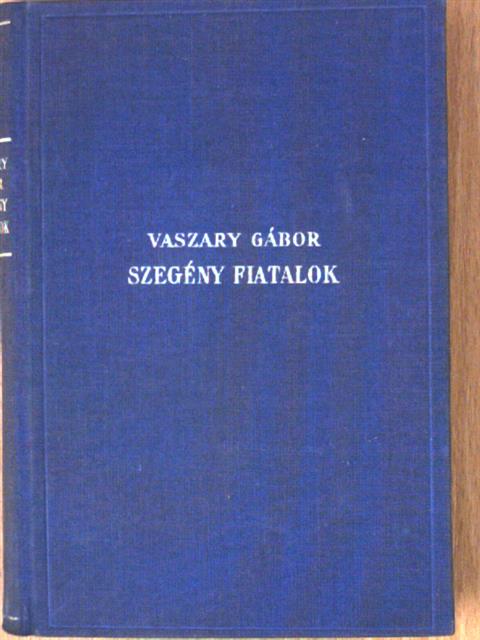 Vaszary Gábor - Szegény fiatalok [antikvár]