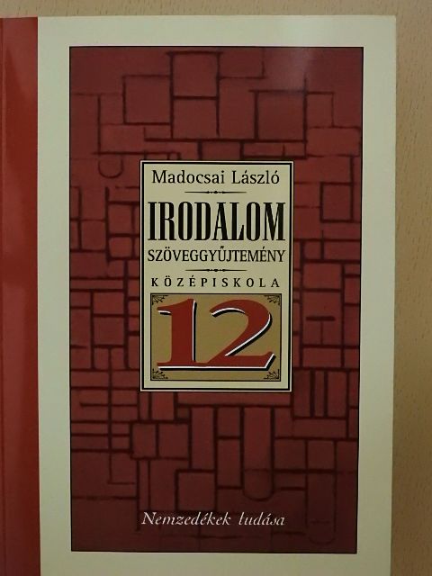 Madocsai László - Irodalmi szöveggyűjtemény 12. [antikvár]