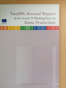 Twelfth Annual Report [antikvár]