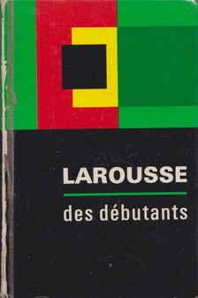 Michel de Toro - Larousse des débutants [antikvár]