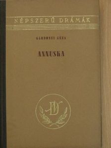 Gárdonyi Géza - Annuska [antikvár]