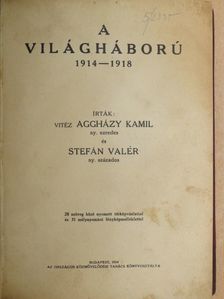 Stefán Valér - A világháború [antikvár]