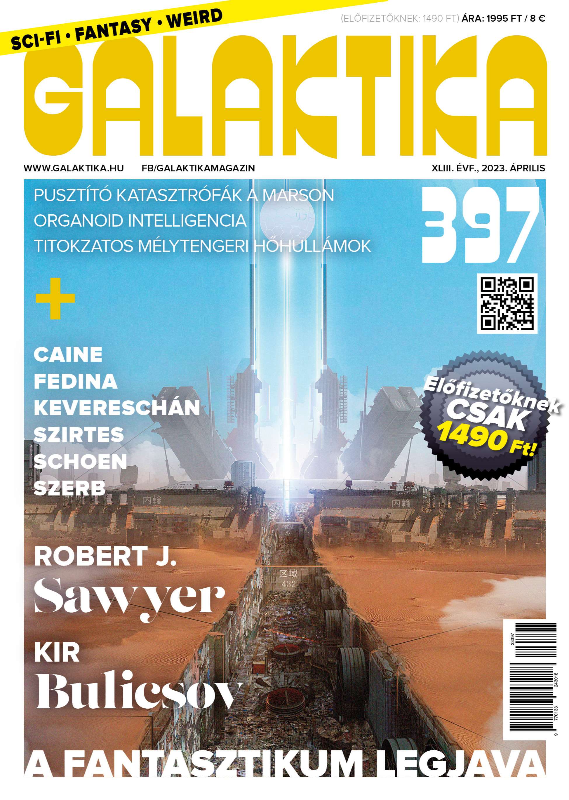 Katalin (főszerk.) Mund - Galaktika 397 [eKönyv: pdf]