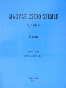 Borsányi Schmidt Ferenc - Magyar Zsidó Szemle 2. [antikvár]